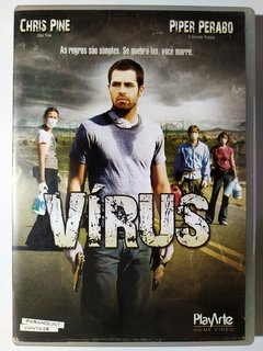 DVD Vírus Chris Pine Piper Perabo Emily Vancamp Chris Meloni Original Alex e David Pastoi