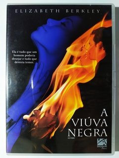DVD A Viúva Negra Elizabeth Berkley Alicia Coppola Original Black Widow Armand Mastroianni