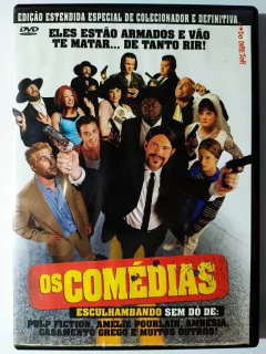 DVD Os Comédias Ashley Head Paget Brewster Neil Barton Original Philip Zlotorynski