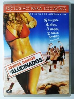 DVD Jovens Doidos e Alucinados The Quest Mike Fleiss Original