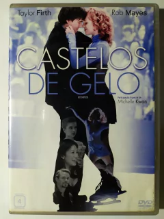 DVD Castelos de Gelo Taylor Firth Rob Mayes Ice Castles Original Donald Wrye