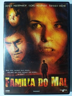 DVD Família Do Mal Renee Humphrey Boyd Kestner Tanner Richie Original Family J M Logan