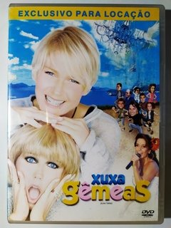 DVD Xuxa Gêmeas Murilo Rosa Ivete Sangalo Meneghel Original Jorge Fernando 2006
