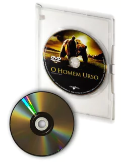 DVD O Homem Urso Grizzly Man Werner Herzog Timothy Teadwell Original na internet