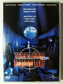 DVD Território Inimigo Fionnula Flanagan The Payback Original Olivier Bonas