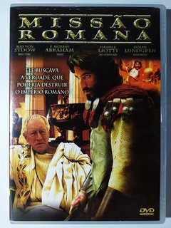DVD Missão Romana Daniele Liotti Dolph Lundgren Monica Cruz Original Giulio Base