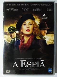 DVD A Espiã Paul Verhoeven Carice Van Houten Sebastian Koch Original