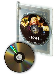 DVD A Espiã Paul Verhoeven Carice Van Houten Sebastian Koch Original na internet