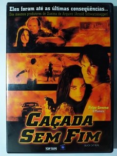 DVD Caçada Sem Fim Peter Greene Russel Mean 1997 Original Black Cat Run D J Caruso Kevin J O Conors