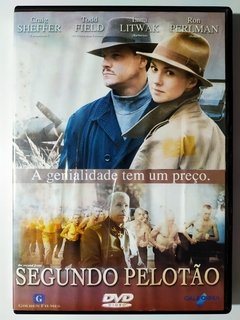 DVD Segundo Pelotão Craig Sheffer Todd Field Lana Litwak Original The Second Front Dmitri Fiks