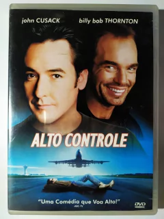 DVD Alto Controle John Cusack Billy Bob Thornton Pushing Tin Original Mike Newell