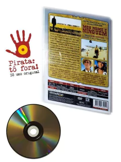 DVD Meu Nome É Ninguém Terence Hill Henry Fonda 1973 Original Sergio Leone My Name Is Nobody - comprar online