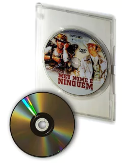 DVD Meu Nome É Ninguém Terence Hill Henry Fonda 1973 Original Sergio Leone My Name Is Nobody na internet