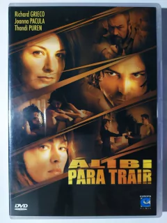 DVD Álibi Para Trair Richard Grieco Joanna Pacula Dead Easy Original Neal Sundstrom