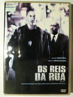 DVD Os Reis Da Rua Keanu Reeves Forest Whitaker Street Kings Original David Ayer