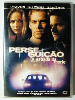 DVD Perseguição A Estrada Da Morte Paul Walker Steve Zahn Original Joy Ride John Dahl (Esgotado)