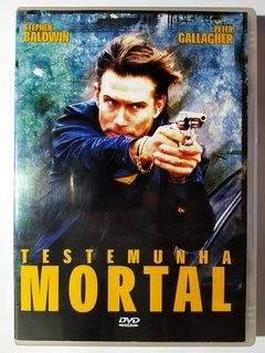 DVD Testemunha Mortal Stephen Baldwin Peter Gallagher Original Protection John Flynn