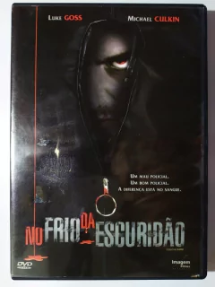 DVD No Frio Da Escuridão Luke Goss Michael Culkin Original Cold e Dark Andrew Goth