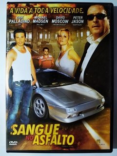 DVD Sangue No Asfalto Erik Palladino Heather Marie Marsden Original Crash And Burn Russell Mulcahy