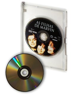 DVD As Filhas de Marvin Meryl Streep Leonardo DiCaprio Original Diane Keaton Robert De Niro na internet