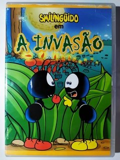 DVD Smilinguido Em A Invasão Dieter Fuchs 2002 Original Luz e Vida Studio Gabia