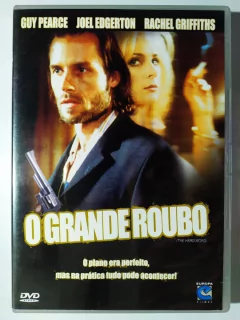 DVD O Grande Roubo Guy Pearce Joel Edgerton Rachel Griffiths Original The Hard Word Scott Roberts