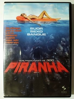 DVD Piranha Elisabeth Shue Christopher Lloyd Eli Roth Original Alexandre Aja Piranha 3D