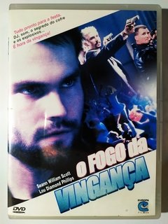 DVD O Fogo Da Vingança Seann Willian Scott Patrick Breen Original Stark Raving Mad