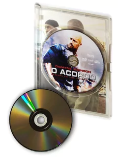 DVD O Acordo Dwayne Johnson Jon Bernthal Barry Pepper Original The Rock Ric Roman Waugh na internet
