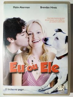 DVD Eu Ou Ele Malin Akerman Brendan Hines Heavy Petting Original Marcel Samiento