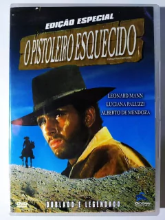 DVD O Pistoleiro Esquecido Leonard Mann Luciana Paluzzi 1969 Original Alberto De Mendoza