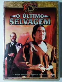 DVD O Último Selvagem John Voight Graham Greene 1992 Original Harry Cook The Last Of His Tribe