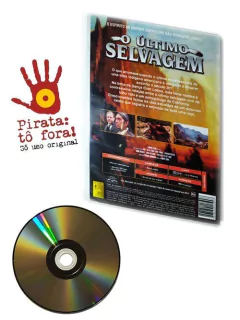 DVD O Último Selvagem John Voight Graham Greene 1992 Original Harry Cook The Last Of His Tribe - comprar online