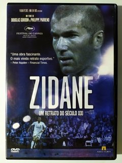 DVD Zidane Um Retrato Do Século XXI Zinedine Original