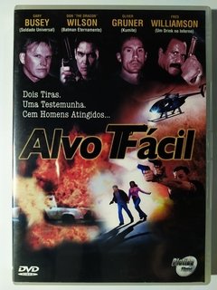 DVD Alvo Fácil Gary Busey Oliver Gruner Soft Target Original