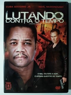 DVD Lutando Contra O Tempo Cuba Gooding Jr Neal McDonough Original Ticking Clock Ernie Barbarash