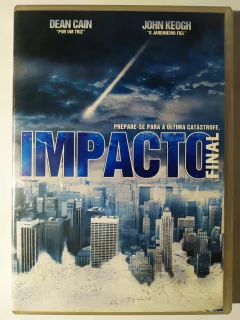 DVD Impacto Final Dean Cain John Keogh Bettina Zimmermann Original Christoph Schrewe