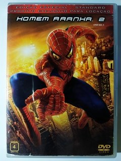 DVD Homem Aranha 2 Tobey Maguire Kirsten Dunst James Franco Original Sam Raimi