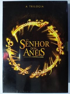 DVD O Senhor Dos Anéis A Trilogia Peter Jackson Novo Original Elijah Wood