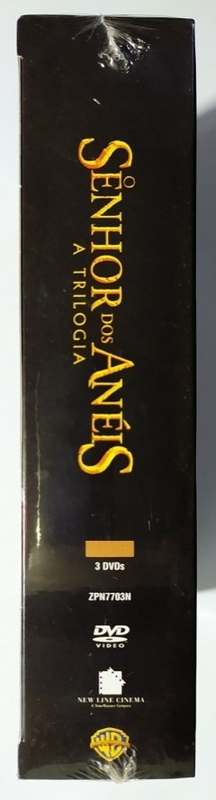 DVD O Senhor Dos Anéis A Trilogia Peter Jackson Novo Original Elijah Wood na internet
