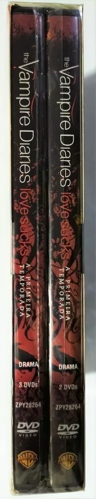 DVD The Vampire Diaries A Primeira Temporada Completa Novo Original Nina Dobrev Paul Wesley Ian Somerhalder na internet