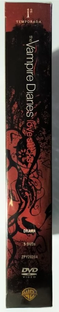 DVD The Vampire Diaries A Primeira Temporada Completa Novo Original Nina Dobrev Paul Wesley Ian Somerhalder - Loja Facine
