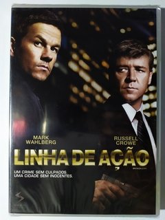 DVD Linha de Ação Mark Wahlberg Russell Crowe Broken City Novo Original Catherine Zeta Jones
