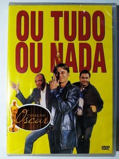 DVD Ou Tudo Ou Nada Robert Carlyle Tom Wilkinson 1997 Novo Original The Full Monty Peter Cattaneo