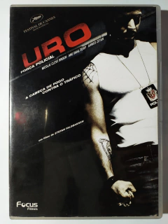 Dvd Uro Força Policial Nicolai Cleve Broch Colin Farrel Original