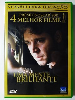 Dvd Uma Mente Brilhante Russell Crowe Jennifer Connell Original