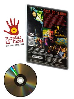 Dvd Casa Do Terror Joshua Leonard Belinda Mcclory Original - comprar online