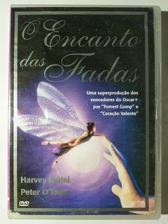 DVD O Encanto das Fadas Original Adam Franks Anna Chancellor Anton Lesser Elizabeth Earl Florence Hoath Peter O'Toole Harvey Keitel