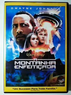 DVD A Montanha Enfeitiçada Dwayne Johnson Walt Disney Original Race To Witch Mountain Andy Fickman The Rock