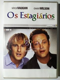 DVD Os Estagiários Vince Vaughn Owen Wilson The Internship Original Shawn Levy
